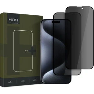 Kup Szkło prywatyzujące Hofi Anti Spy Glass Pro+ Apple iPhone 16 Plus Privacy [2 PACK] - HOFI536 - {ean13} - Sklep Home Screen