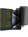 Hofi Anti Spy Glass Pro+ Apple iPhone 16 Plus Privacy [2 PACK] - iPhone 16 Plus - Hofi