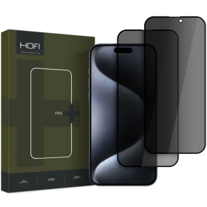 Kup Hofi Anti Spy Glass Pro+ Apple iPhone 16 Pro Datenschutz [2 PACK] - HOFI537 - {ean13} - Sklep Home Screen