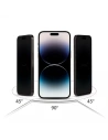 Buy Hofi Anti Spy Glass Pro+ Apple iPhone 16 Pro Privacy [2 PACK] - HOFI537 - {ean13} - Home Screen Store Europe