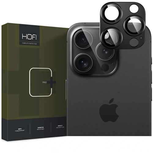 Kup Hofi Fullcam Pro+ Apple iPhone 16 Pro / 16 Pro Max Černá - HOFI539 - {ean13} - Sklep Home Screen