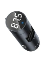 Kup Transmițător FM Baseus Energy Column, Bluetooth 5.0, 2x USB, 3.1A (gri) - BSU988GRY - {ean13} - Sklep Home Screen