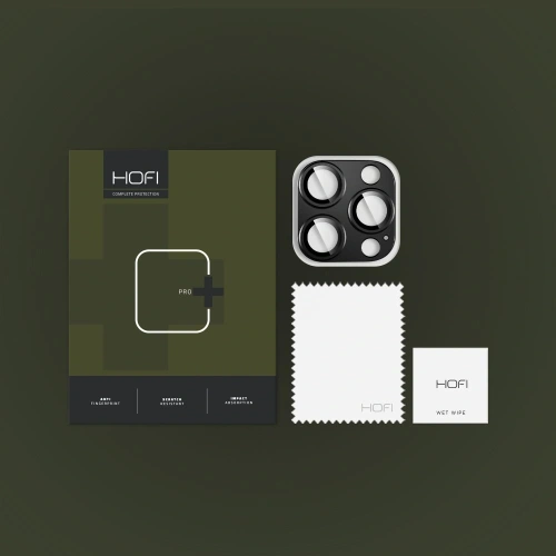 Kup Hofi Fullcam Pro+ Apple iPhone 16 Pro / 16 Pro Max Černá - HOFI539 - {ean13} - Sklep Home Screen