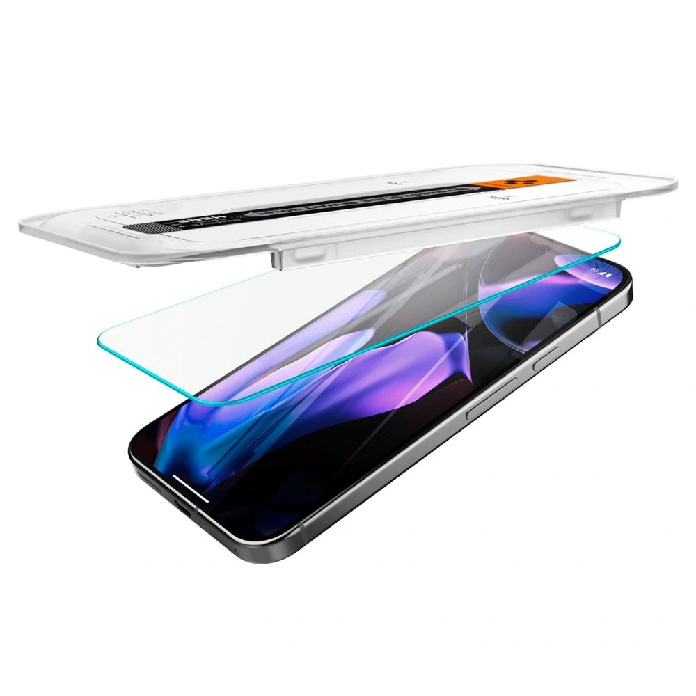 Szkło hartowane Spigen GLAS.tR ez Fit Google Pixel 9 / 9 Pro Clear [2 PACK] - Pixel 9 Pro - Spigen