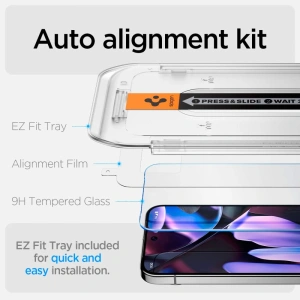 Kup Szkło hartowane Spigen GLAS.tR ez Fit Google Pixel 9 / 9 Pro Clear [2 PACK] - SPN16348 - {ean13} - Sklep Home Screen