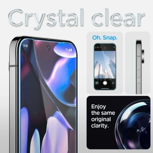 Kup Szkło hartowane Spigen GLAS.tR ez Fit Google Pixel 9 / 9 Pro Clear [2 PACK] - SPN16348 - {ean13} - Sklep Home Screen