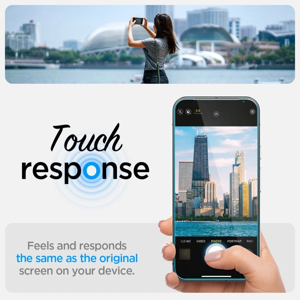 Szkło hartowane Spigen GLAS.tR ez Fit Google Pixel 9 / 9 Pro Clear [2 PACK] - Pixel 9 Pro - Spigen