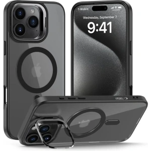 Buy Tech-Protect Magstand MagSafe Apple iPhone 16 Pro Matte Black - THP3151 - {ean13} - Home Screen Store Europe