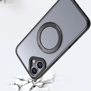 Kup Etui Tech-Protect Magring MagSafe Apple iPhone 16 Matte Black - THP3152 - {ean13} - Sklep Home Screen