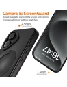 Kup Etui Tech-Protect Magring MagSafe Apple iPhone 16 Matte Black - THP3152 - {ean13} - Sklep Home Screen