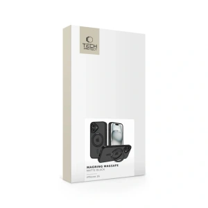 Kup Etui Tech-Protect Magring MagSafe Apple iPhone 16 Matte Black - THP3152 - {ean13} - Sklep Home Screen
