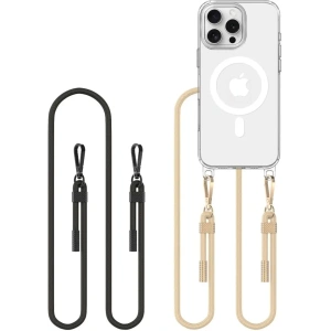 Kup Tech-Protect Flexair Chain MagSafe Apple iPhone 16 Pro Max Negru & Taupe - THP3153 - {ean13} - Sklep Home Screen