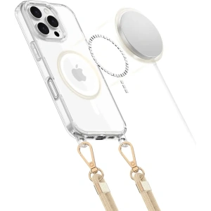 Kup Tech-Protect Flexair Chain MagSafe Apple iPhone 16 Pro Max Fekete és Taupe - THP3153 - {ean13} - Sklep Home Screen