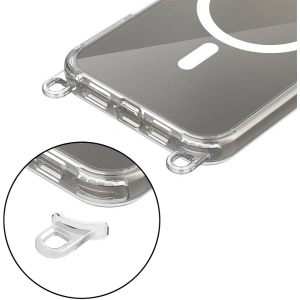 Kup Tech-Protect Flexair Chain MagSafe Apple iPhone 16 Pro Max Fekete és Taupe - THP3153 - {ean13} - Sklep Home Screen