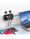 Buy Tech-Protect PC3X6 Power Socket 3xUSB-A, 3xUSB-C, 3xAC 200cm Black - THP3154 - {ean13} - Home Screen Store Europe