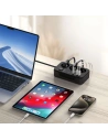 Buy Tech-Protect PC3X6 Power Socket 3xUSB-A, 3xUSB-C, 3xAC 200cm Black - THP3154 - {ean13} - Home Screen Store Europe