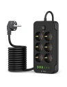 Kup Tech-Protect Prelungitor PC6X6 3xUSB-A, 3xUSB-C, 6xAC 200cm Negru - THP3155 - {ean13} - Sklep Home Screen
