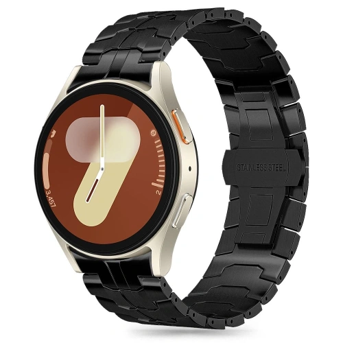 Buy Tech-Protect Stainless Line Samsung Galaxy Watch 4/5/5 Pro/6/7/FE Black - THP3156 - {ean13} - Home Screen Store Europe