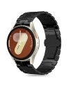 Tech-Protect Stainless Line Samsung Galaxy Watch 4/5/5 Pro/6/7/FE Black - Galaxy Watch7 44mm - Tech-Protect