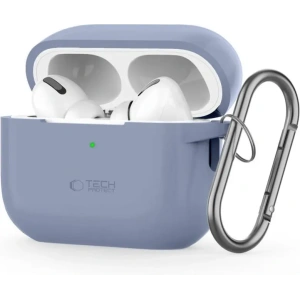Kup Etui Tech-Protect Silicone Hook Apple Airpods Pro 1 / 2 Baby Blue - THP3158 - {ean13} - Sklep Home Screen