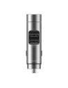 Kup Baseus FM-Sender Energiesäule, Bluetooth 5.0, 2x USB, 3.1A (silber) - BSU989SLV - {ean13} - Sklep Home Screen