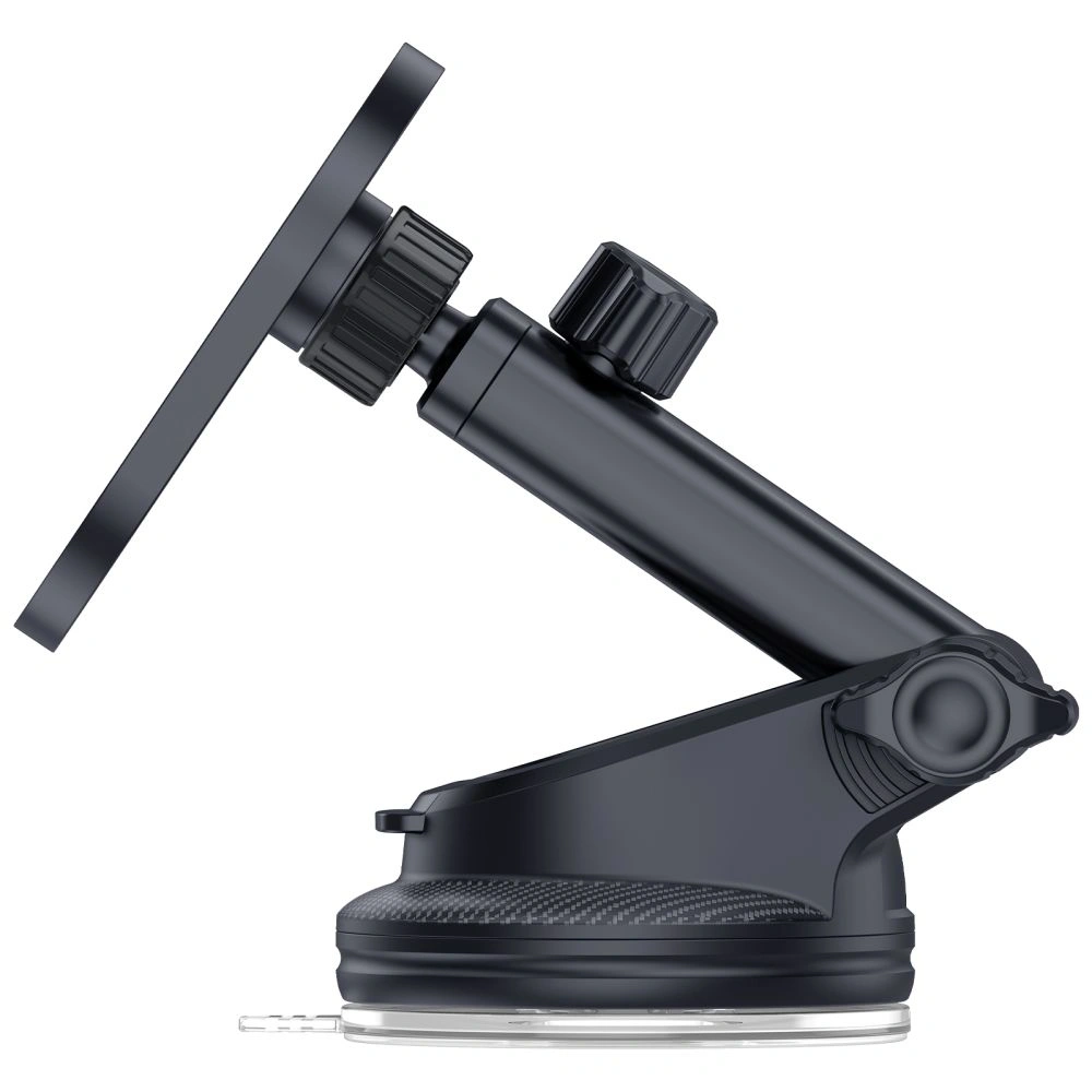 Uchwyt samochodowy do kratki / na szybę / na kokpit z ładowarką 15W Tech-Protect MM15W-V6 Magnetic MagSafe Dashboard & Vent Car Mount Black - na kokpit / szybę - Tech-Protect