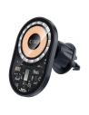 Kup Uchwyt samochodowy do kratki / na szybę / na kokpit z ładowarką 15W Tech-Protect MM15W-V6 Magnetic MagSafe Dashboard & Vent Car Mount Black - THP3159 - {ean13} - Sklep Home Screen
