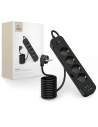 Tech-Protect Priză PCL4X3 Lungă 2xUSB-A, USB-C, 4xAC 200cm Neagră - Prelungitoare electrice - Tech-Protect