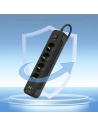 Kup Tech-Protect PCL4X3 Napájecí zásuvka Dlouhá 2xUSB-A, USB-C, 4xAC 200cm Černá - THP3160 - {ean13} - Sklep Home Screen