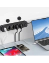 Kup Tech-Protect Priză PCL4X3 Lungă 2xUSB-A, USB-C, 4xAC 200cm Neagră - THP3160 - {ean13} - Sklep Home Screen