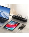 Kup Tech-Protect PCL4X3 Napájecí zásuvka Dlouhá 2xUSB-A, USB-C, 4xAC 200cm Černá - THP3160 - {ean13} - Sklep Home Screen