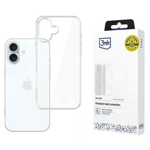 Buy 3MK Clear Case Apple iPhone 16 Plus clear - 3MK15491 - {ean13} - Home Screen Store Europe