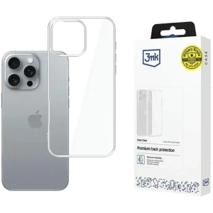 Buy 3MK Clear Case Apple iPhone 16 Pro clear - 3MK15492 - {ean13} - Home Screen Store Europe