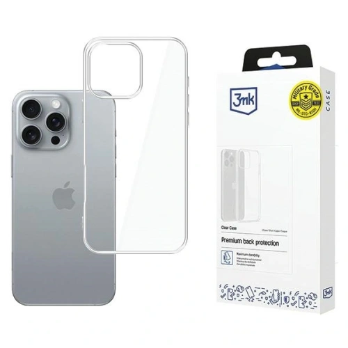 Kup Etui 3MK Clear Case Apple iPhone 16 Pro przezroczysty - 3MK15492 - {ean13} - Sklep Home Screen
