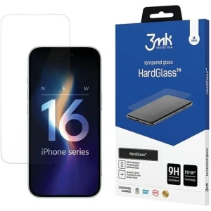 Buy 3MK HardGlass Apple iPhone 16 - 3MK15494 - {ean13} - Home Screen Store Europe
