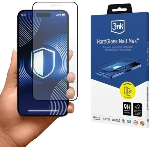 Buy 3MK HardGlass Matt Max Apple iPhone 16 Plus - 3MK15496 - {ean13} - Home Screen Store Europe