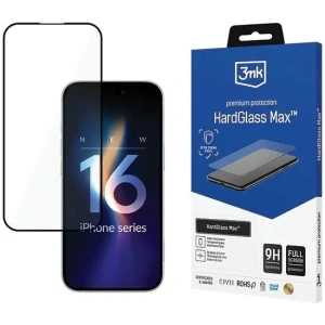 Kup Szkło hartowane 3MK HardGlass Max Apple iPhone 16 - 3MK15499 - {ean13} - Sklep Home Screen