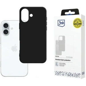 Buy 3MK Matt Case Apple iPhone 16 black - 3MK15502 - {ean13} - Home Screen Store Europe