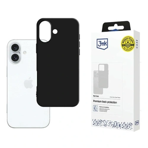 Kup 3MK Matt Case Apple iPhone 16 černý - 3MK15502 - {ean13} - Sklep Home Screen