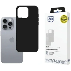 Buy 3MK Matt Case Apple iPhone 16 Pro black - 3MK15503 - {ean13} - Home Screen Store Europe