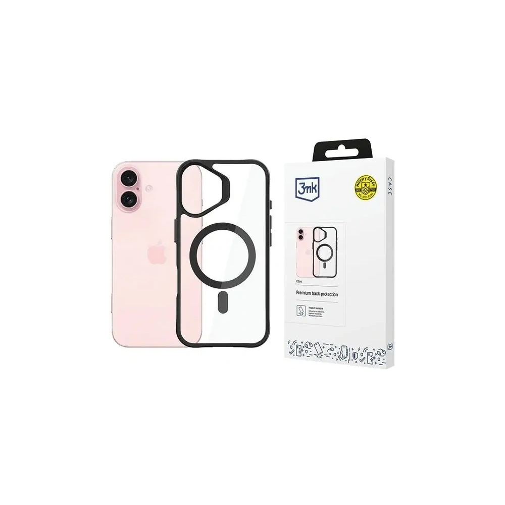 Etui 3MK Satin Armor MagCase Apple iPhone 16 - iPhone 16 - 3MK