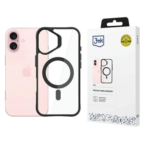 Buy 3MK Satin Armor MagCase Apple iPhone 16 Plus - 3MK15506 - {ean13} - Home Screen Store Europe