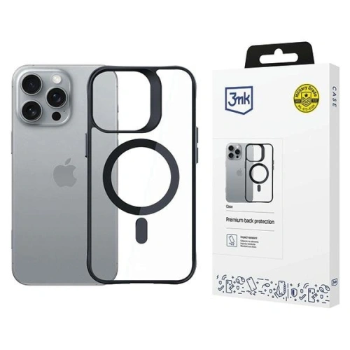 Kup 3MK Satin Armor MagCase Apple iPhone 16 Pro - 3MK15507 - {ean13} - Sklep Home Screen