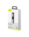 Kup Transmiter FM Baseus Energy Column, Bluetooth 5.0, 2x USB, 3.1A (srebrny) - BSU989SLV - {ean13} - Sklep Home Screen