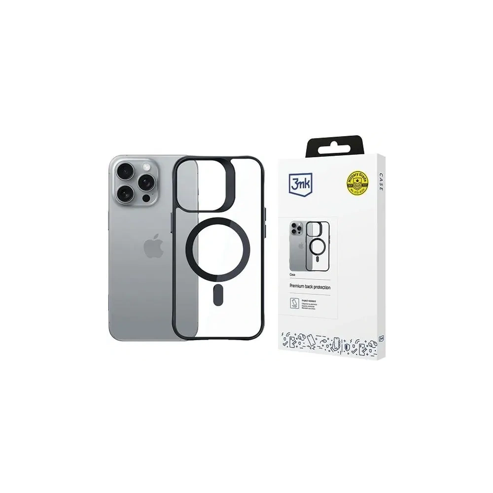 Etui 3MK Satin Armor MagCase Apple iPhone 16 Pro Max - iPhone 16 Pro Max - 3MK