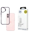 Kup Etui 3MK SatinArmor+ Case Apple iPhone 16 fioletowy - 3MK15509 - {ean13} - Sklep Home Screen