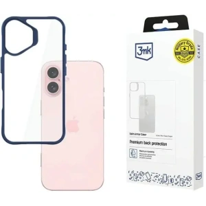 Kup Etui 3MK SatinArmor+ Case Apple iPhone 16 niebieski - 3MK15510 - {ean13} - Sklep Home Screen