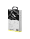 Kup Transmiter FM Baseus Energy Column, Bluetooth 5.0, 2x USB, 3.1A (srebrny) - BSU989SLV - {ean13} - Sklep Home Screen