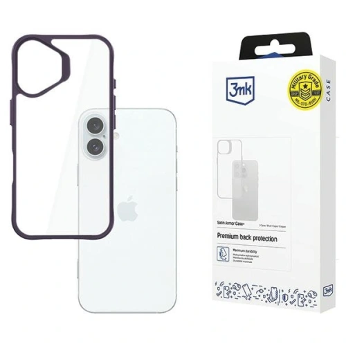 Buy 3MK SatinArmor+ Case Apple iPhone 16 Plus purple - 3MK15512 - {ean13} - Home Screen Store Europe