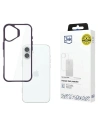 3MK SatinArmor+ Case Apple iPhone 16 Plus purple - iPhone 16 Plus - 3MK